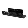Record Display Stand Vintage Acrylic Space Saving Wall Mount Record Shelf for Home Living Room Bedroom