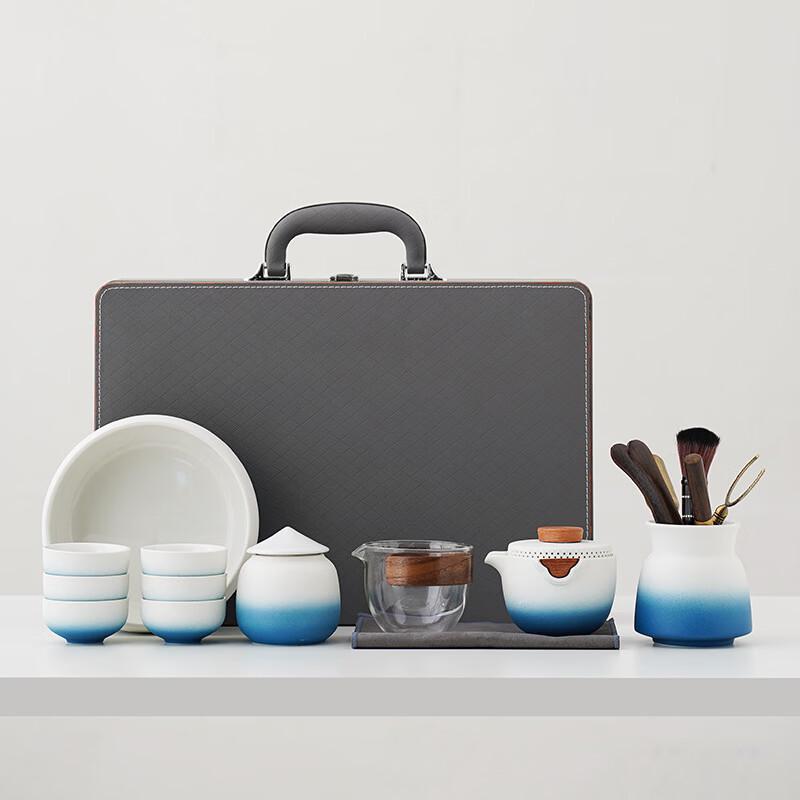 Zhuijia Ceramic Kung Fu Tea Set