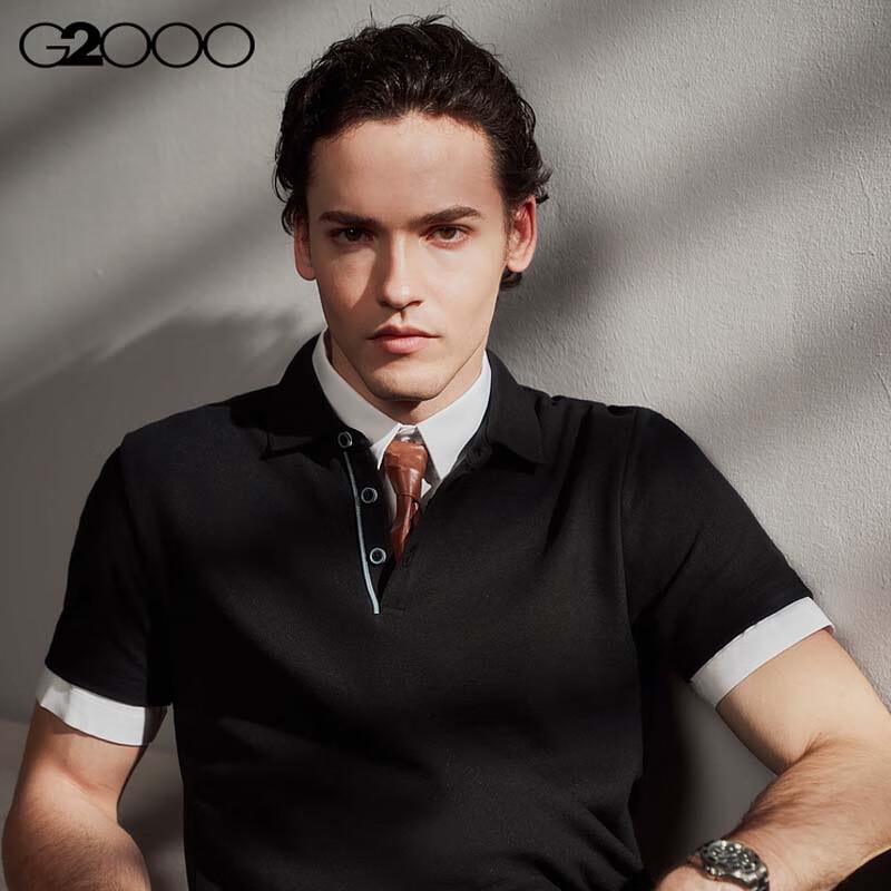G2000 Men s Skin-Friendly Casual Polo Shirt 2L