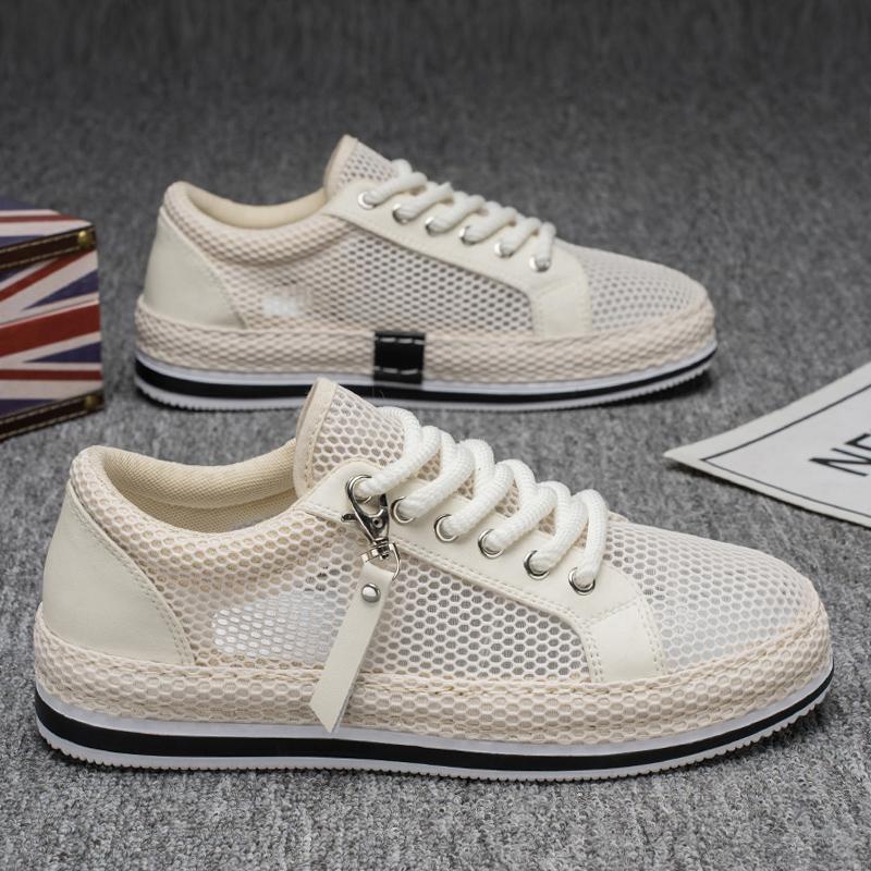 

Fashion CYYTL Summer Shoes For Men Mesh Sneakers Casual Breathable Outdoor Running Tennis Sports Hiking Luxury Platform Designer Loafers 39