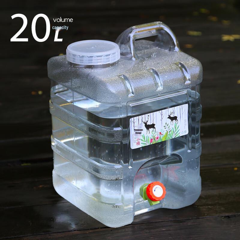 OEING Portable Water Storage Container with Faucet
