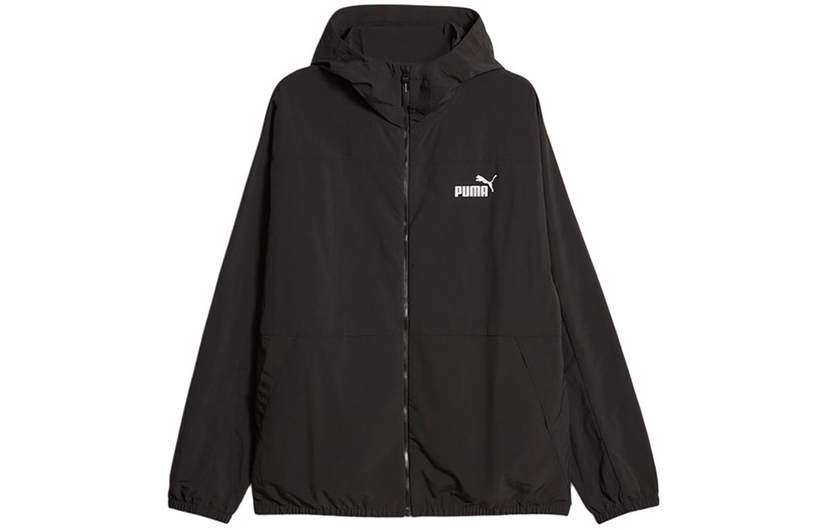 PUMA Jackets Men s Black Hooded Moderate Other 680350-01 XL