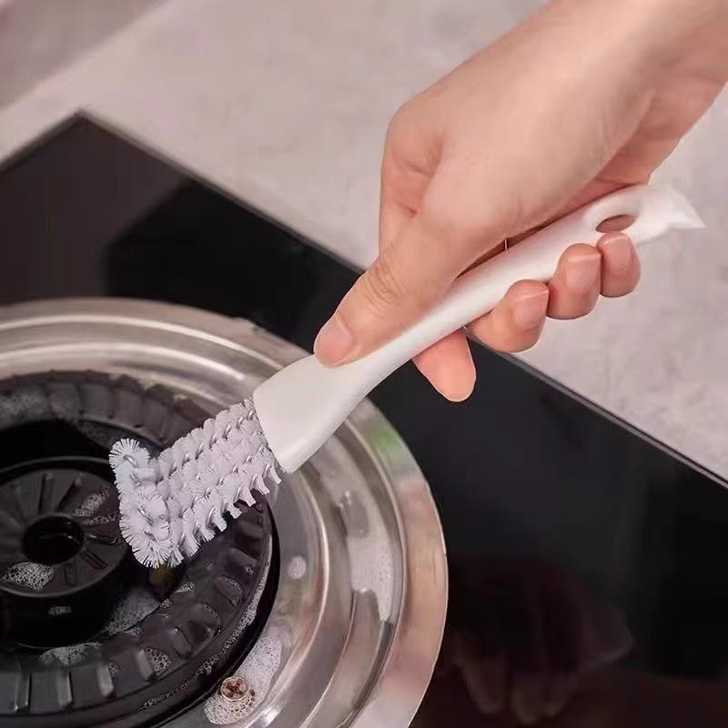 Multifunction Kitchen Brush - Stove, Gap & Grill Cleaner