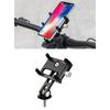 Cycling Phone Holder,Upgraded Handlebar Stem Phone Mount Bicycles Phone Mount Clamps for 50-100mm Width Device