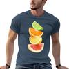 Citrus Slices On Top Of Each Other TShirt G Unisex T Shirts For Unisex T Shirts With Prints T Shirt Unisex Designer TShirt
