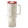 COSTA 950ml Doppel-Getränke Edelstahlbecher