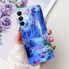 For Samsung A15 Case SM-A155F Clear Luxury Cute Fashion Flowers Funny Painted Back Cover For Samsung Galaxy A15 Phone Case Funda