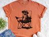 Funny Otter Shirt, Weird Animal Tee, Trendy T-Shirt, Chill Summer Vibes Gift, Sea Otter Lover Gift, Comfort Colors Tshirt