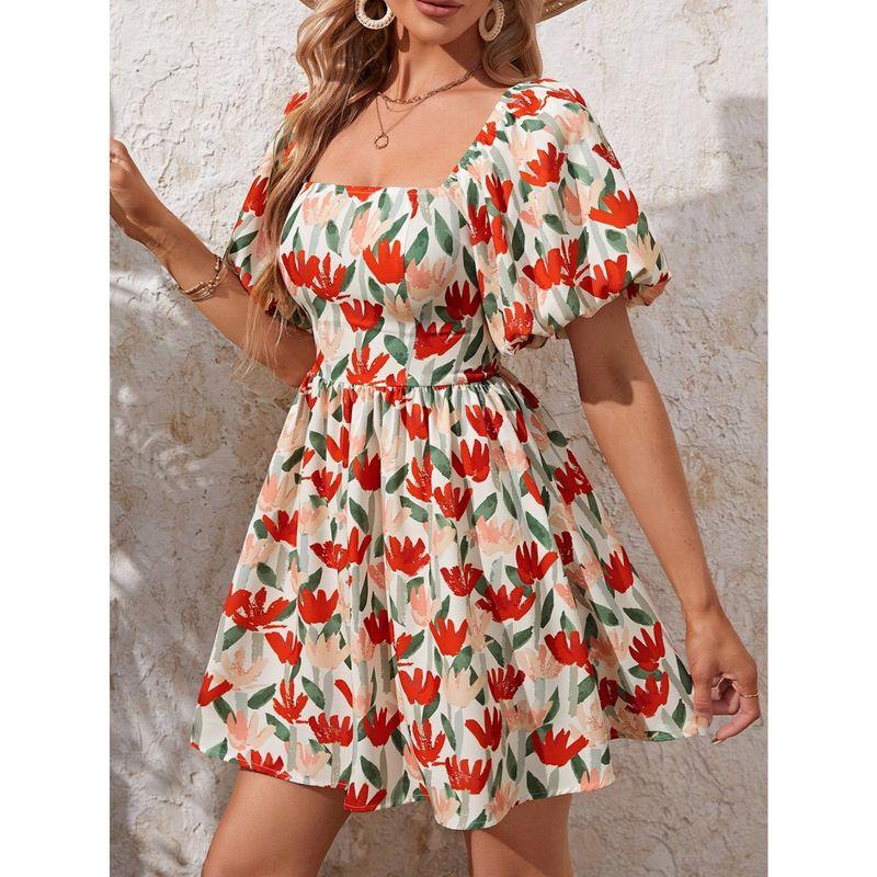 

Модный стиль Изящное и модное летнее поступление Женское платье без рукавов Минималистичный стиль Приталенное Стройнящее Темпераментная юбка Color S