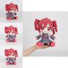 Kasane Teto Plush Toy With Short Pile Fabric Soft Stuffed Doll For Collectors