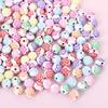 Acrylic Letter Beads for Kids' Jewelry Making – Educational DIY Beading Accessories