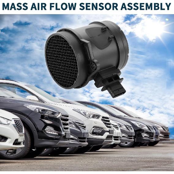 Mass Air Flow Sensor Meter Assembly for Porsche Cayenne Durable No.03H906461A | Inner MAF Sensor 1 Pcs