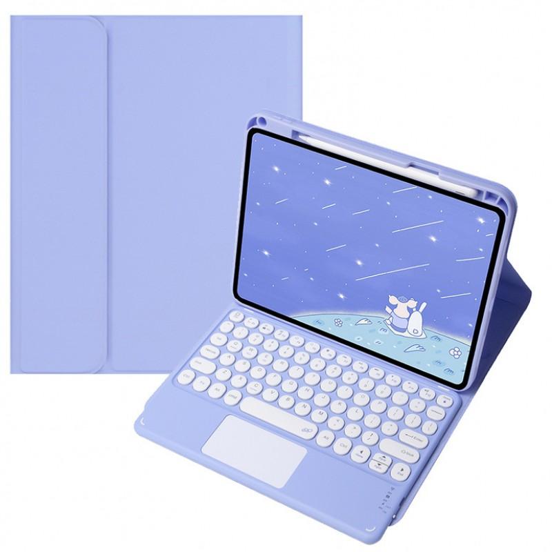 Bluetooth Keyboard Case With Pencil Holder IPad 10th Gen 10.9 8th 9th 10.2