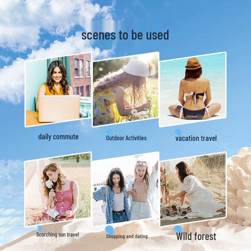 Lishan Sunscreen Spray