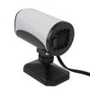 2 Gear Black Car Heater Cooler Dual Use Fast Heating Cooling Car Windshield Defroster 150W 24V White