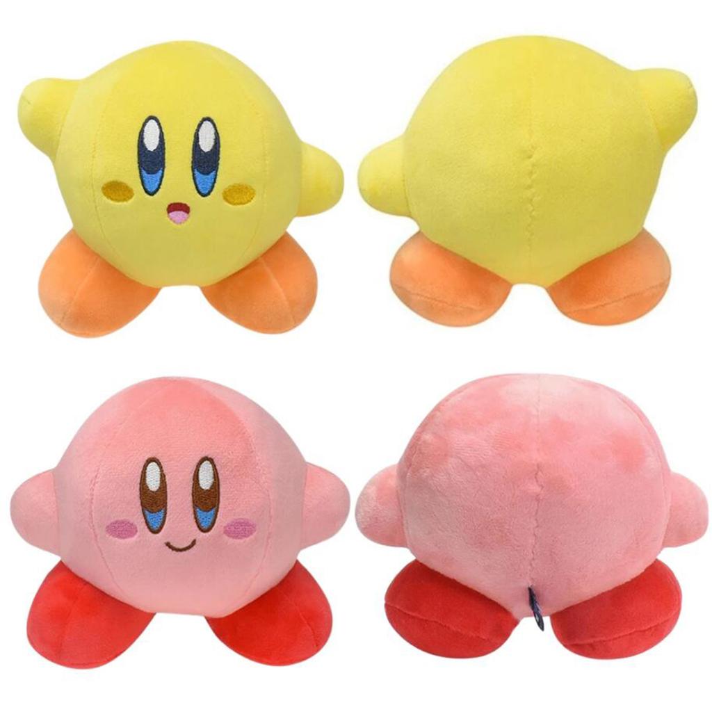 15CM Kawaii Star Kirby Plush Toys Game Character Cute High Quality Doll Soft Stuffed Plush Children Christmas Birthday Gifts