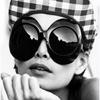 Oversized Round Sunglasses Women Men Luxury Vintage Designer Big Frame UV400 Sun Glasses for Outdoor Travel Punk