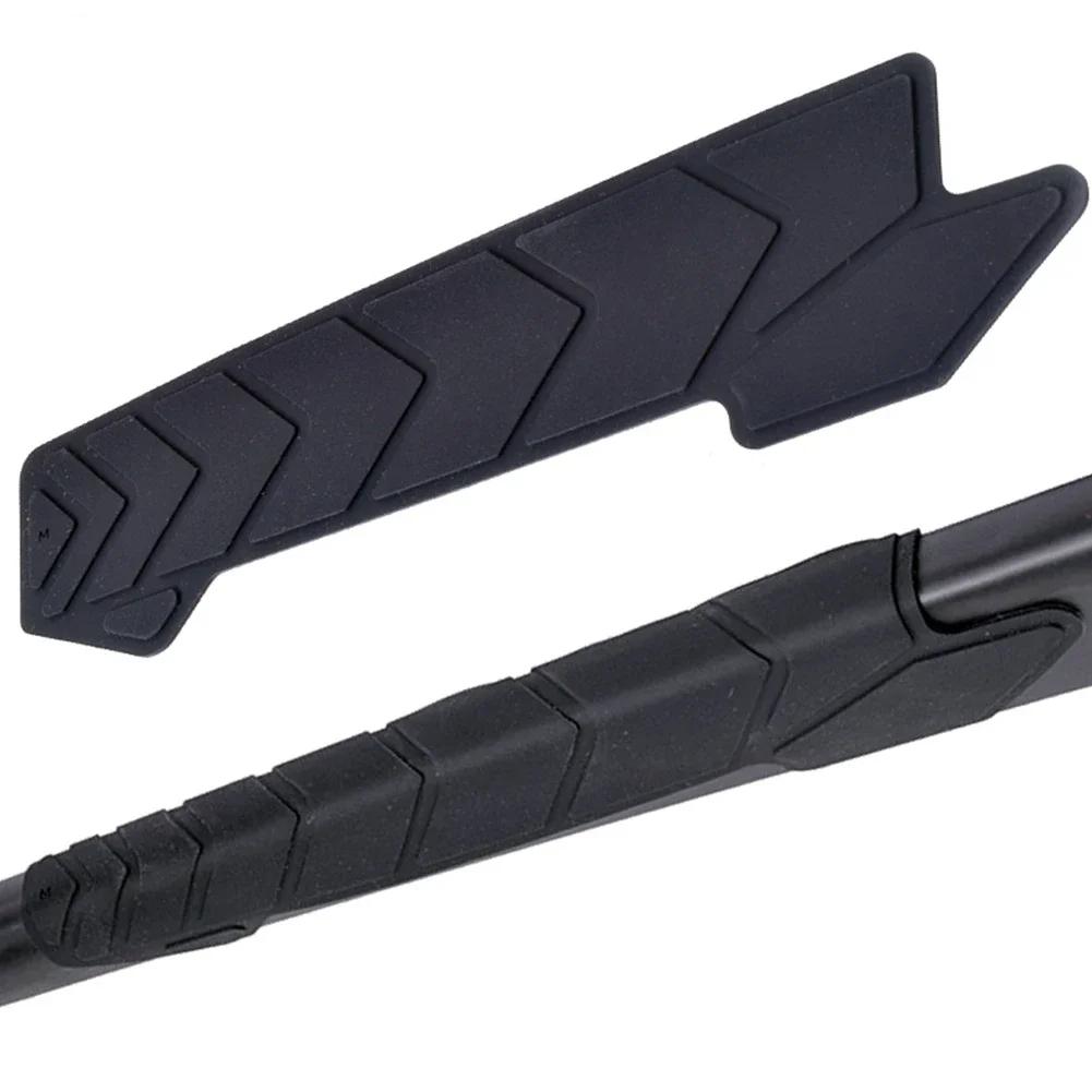 Silicone Bike Chain Sticker Bicycle Frame Protector Chain Guard Sticker Frame Guard Scratch Resistant Protector Mtb Accessories