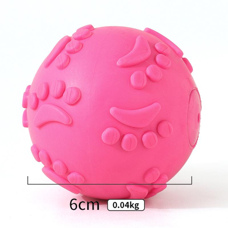 Jucărie Latex pentru Animale de Companie: Minge de Rugby, Fotbal, Volei cu Sunete, Umplută cu Bumbac, pentru Câini