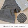 Bloom Imabari Towel Certified Face 3-Piece Set Ciel Hotel Specification Absorbent Quick-Dry Room Drying 100 Cotton Made Japan (Assortment 1)