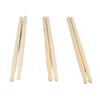 3 Pairs 5A Drumstick Sturdy Solid Wood Anti Slip Comfortable Grip Drum Stick for Performance