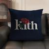 K-Kith Brand Cushion Cover Natural Linen Organic Fabric Double-Sided Printing Sofa Home Decor Gift Pillow Case