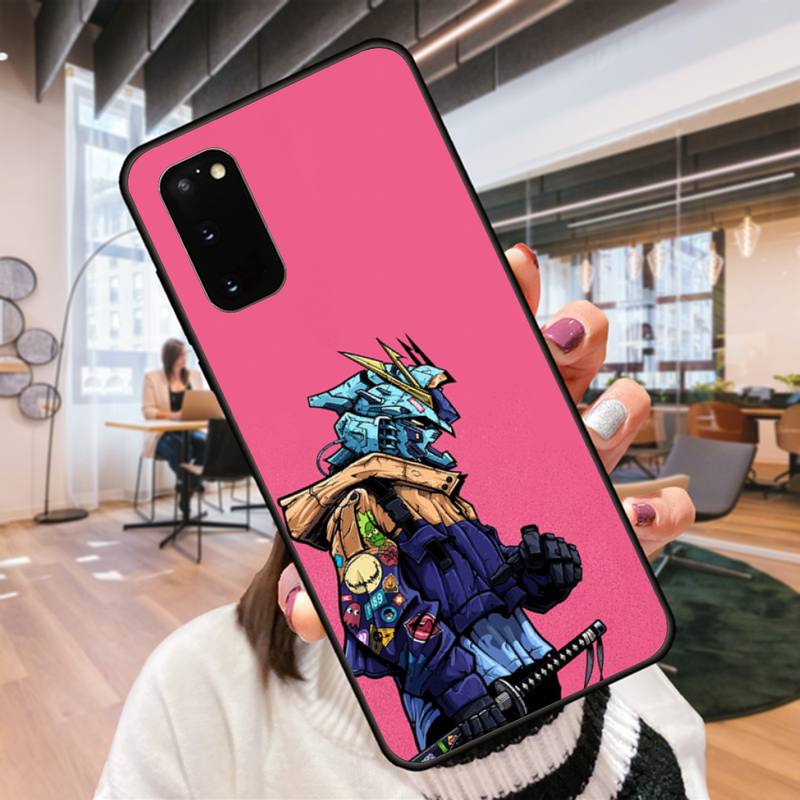 Stylish And Cool Robot Phone Case For Samsung Galaxy S9 S9plus S20 5G S20 ULTRA 5G S20 Plus 5G S21 S30 Case Cover