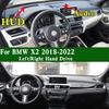 Для BMW X2 M35i 20i 28i F39 2018- Коврик на приборную панель Защитная накладка на панель приборов Солнцезащитный коврик Теплоизоляционная подушка Защита от грязи Декоративный элемент
