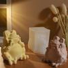 Food Safe Silicone Frogs Shaped Mould Multipurpose For Baking Candle Making Projects