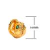 2026 Luxury Snake Head Huggie Earrings Vintage Micro-Paved Zircon Gold Plated Animal Jewelry for Women