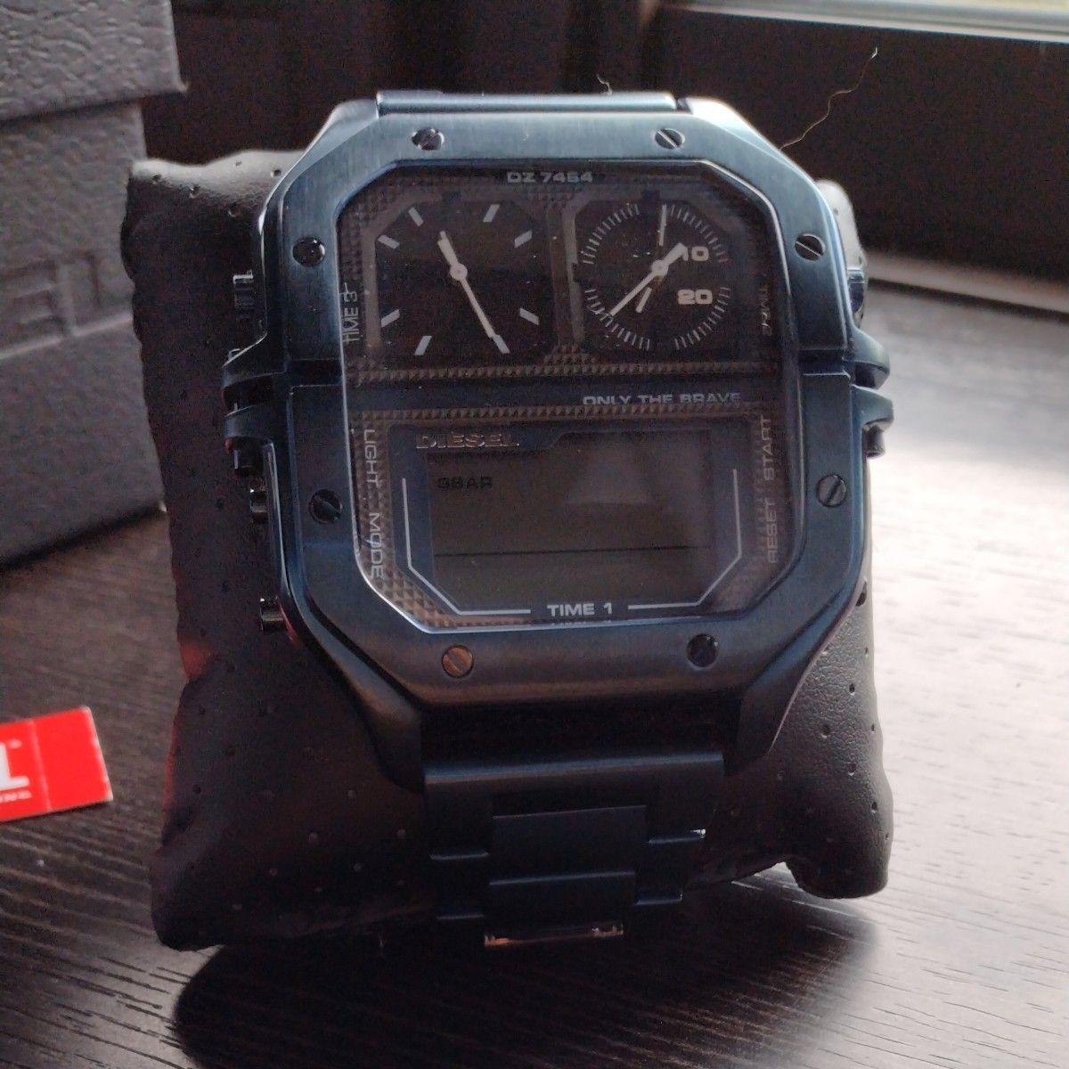 Used DIESEL DZ7464 Men s Watch Navy