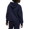 Jordan Brooklyn Fleece-Lined Thick Knit Pullover Hoodie Women Tops Blue DQ4459-410