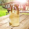 Beverage Dispenser Container with Faucet for Cold Water And Iced Drinks
