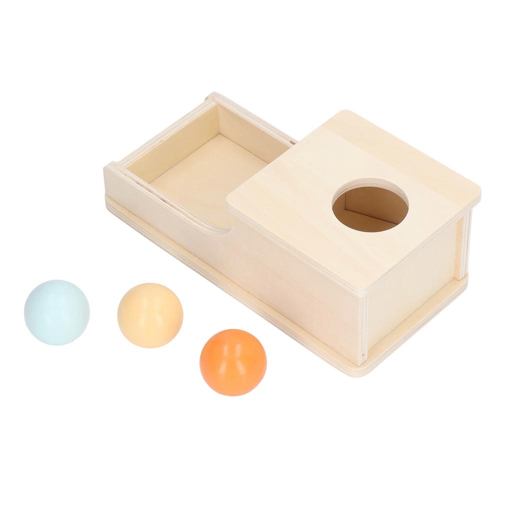 Children Educational Toy Multifunctional Composite Wood Parent Child Pitching Simulation Model Toy