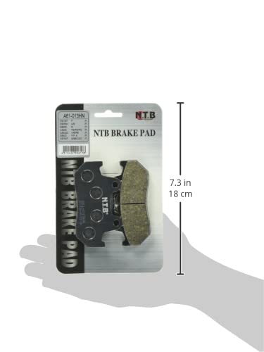 NTB Brake Pad Mainly for Honda Vehicles A61-013HN