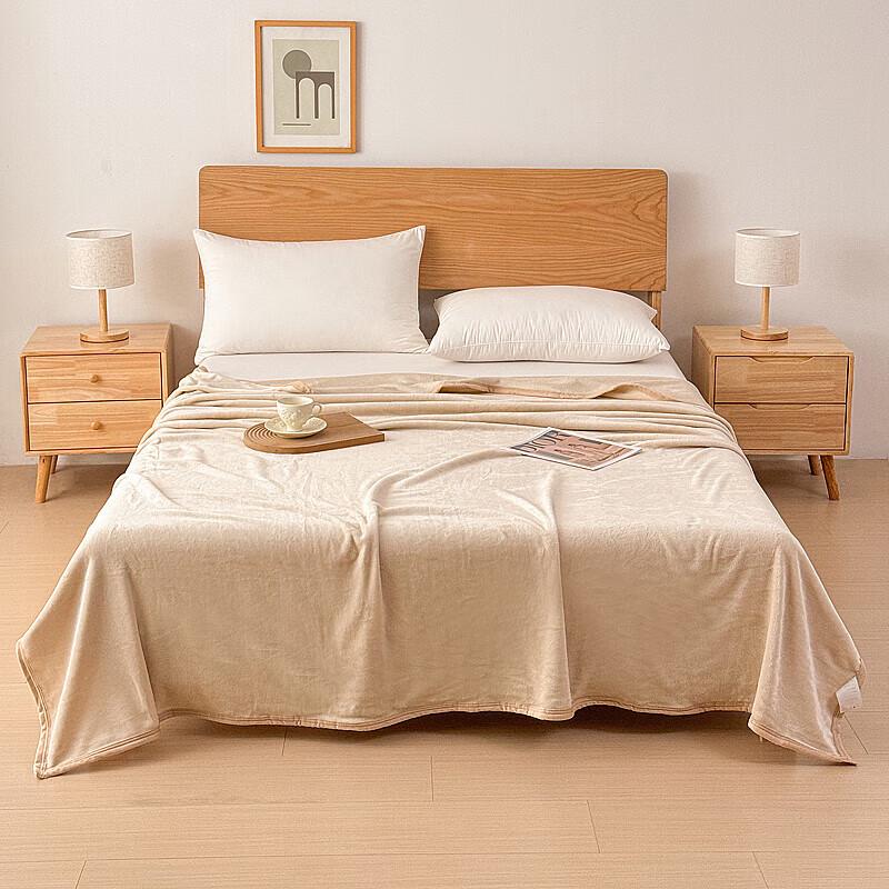 

Muji Thickened Flannel Blanket