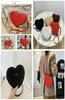 Fresh Style Women's Bag 2022 New Love Bag Trendy Girl Bag Heart-shaped Single Shoulder Diagonal Bag Cute Mini Bag