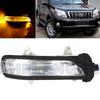 For Toyota Prado 2010 2011 2012 2013 2014 2015 2016 2017 2018    Right Turn Signal Light Lamp Repeater With Bulbs