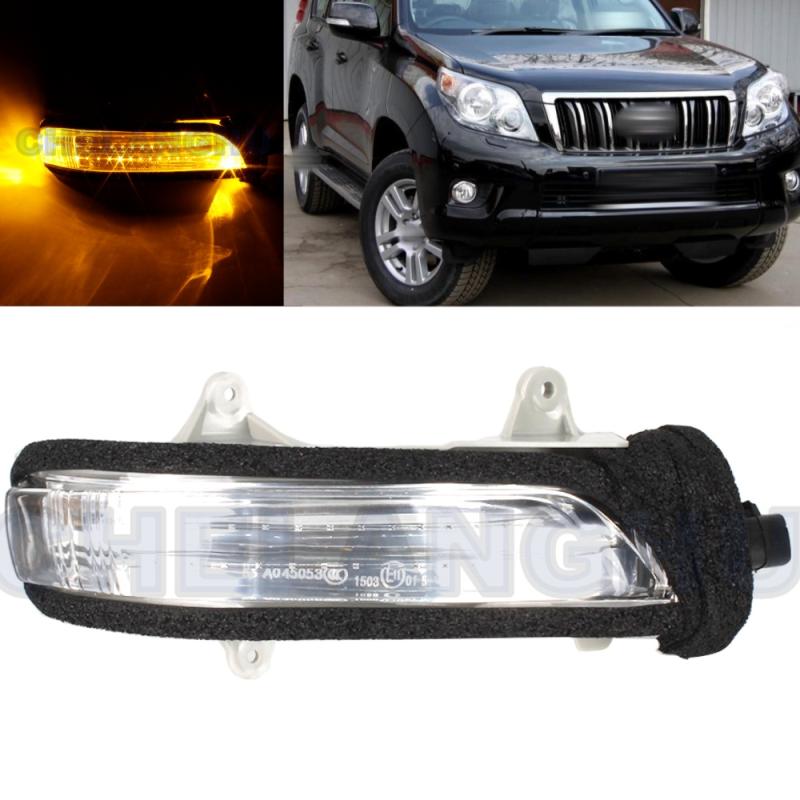 

For Toyota Prado 2010 2011 2012 2013 2014 2015 2016 2017 2018 Right Turn Signal Light Lamp Repeater With Bulbs
