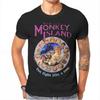 Secret of Monkey Island T-Shirt Retro Gaming Graphic Tee Men Unisex Vintage Washed Cotton Short Sleeve Oversized Crew Neck Y2K Streetwear Top