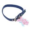 Pink Rabbit Choker Rabbit Collar Necklace Collarbone Chain Necklace Fashion Short Necklace Suitable for Any Occasion