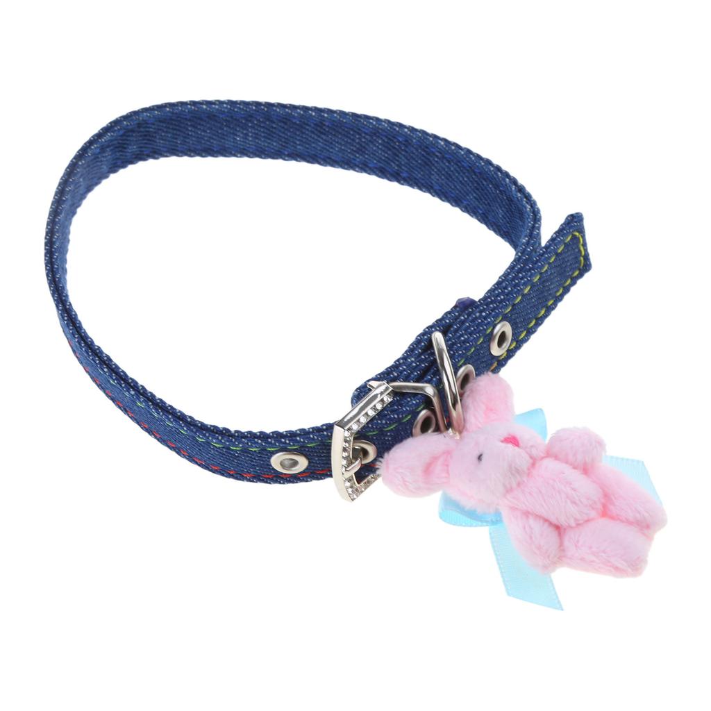 Pink Rabbit Choker Rabbit Collar Necklace Collarbone Chain Necklace Fashion Short Necklace Suitable for Any Occasion