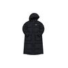 Fashion Casual Warm Jacket Down Coat Women Jackets Deep-Black T11W242908F-BK
