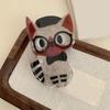 Unique Kitten Shaped Large Hair Claw Clip Ponytail Claw Kitten Hair Holder Barrettes Hair Adornment Hair Ornaments