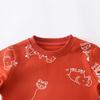 Boys' Cartoon Cotton Long Sleeve Round Neck Sweatshirt - Autumn Children's Clothing