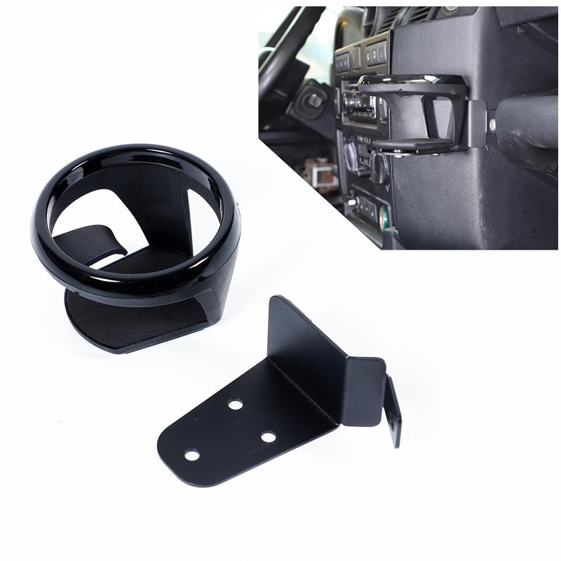 For Land Rover Defender 110 2004 2005 2006 2007 2008 2009-2018 Car Cup Holder Drink Holder Multifunctional Car Accessories