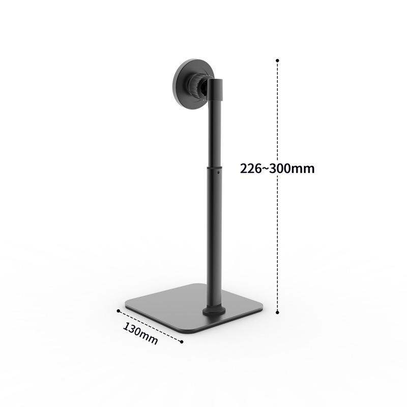 Adjustable Magnetic Metal Phone Stand for Desktop and Live Broadcasts
