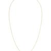 LUNNE 14k Everyday 0.3 Each Chain Necklace (14k Gold) #LHN02