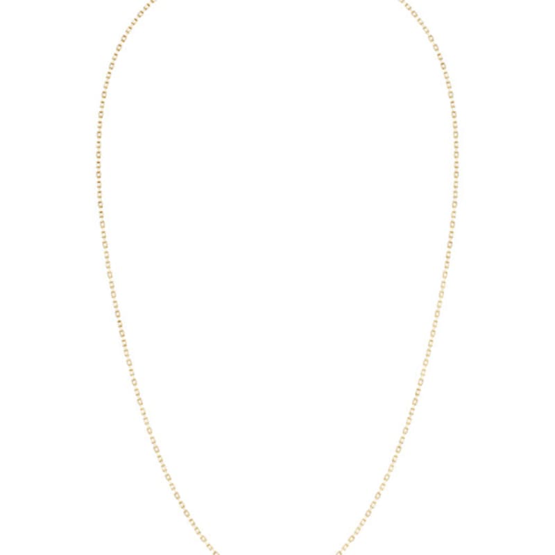 LUNNE 14k Everyday 0.3 Each Chain Necklace (14k Gold) #LHN02