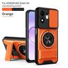 For Honor X7e Case Honor 600 Smart Cover Honor X6e X7e Plus Phone Case Magnetic Holder Military Armor Camera Protection Cover